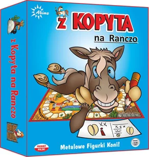 Abino Z Kopyta na Ranczo - Gry planszowe - miniaturka - grafika 2