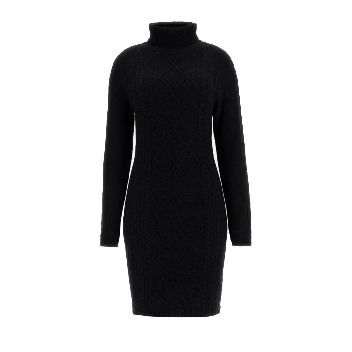 Guess - Elisabeth Dress Sweater Jblk Jet Black A996 W2BK35 Z2WJ0