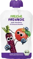 Desery dla dzieci - Erdbar Mus Do Wyciskania Jabłko-Jagoda-Czarna Marchew 100g EKO Dla Dzieci smaknatury-ERD0172 - miniaturka - grafika 1