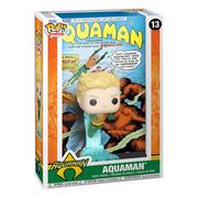 Figurki kolekcjonerskie - Funko POP!, figurka kolekcjonerska, Comic Cover: DC- Aquaman - miniaturka - grafika 1