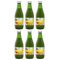 Soki i napoje niegazowane - Bio Food Sok jabłkowo-bananowy nfc bezglutenowy zestaw 6 x 300 ml Bio - żywność - miniaturka - grafika 1