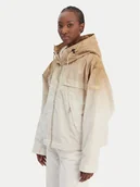 Kurtki damskie - Napapijri Kurtka przejściowa A-Traveler Short DW NP0A4I6GN3D1 Beżowy Regular Fit - miniaturka - grafika 1