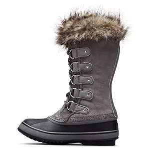 Sorel Damskie buty zimowe, JOAN OF ARCTIC WP, szare (Quarry, Black), rozmiar: 9 - Śniegowce damskie - miniaturka - grafika 1