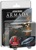 Gry bitewne - Star Wars Armada. Rebel Transports Fantasy Flight Games - miniaturka - grafika 1