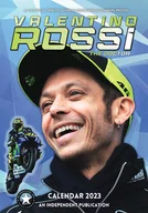 Kalendarze - Kalendarz Valentino Rossi 2023 - miniaturka - grafika 1