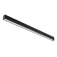 Lampy sufitowe - Lampa sufitowa tarasowa Outline 11362 Nowodvorski LED 50W 3000K IP44 prostokątna czarna - miniaturka - grafika 1