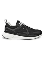 Trampki damskie - Ecco Sneakersy "BIOM 2.2" w kolorze czarnym - miniaturka - grafika 1
