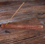 Aromaterapia - Podstawka drewniana na kadzidła - miniaturka - grafika 1