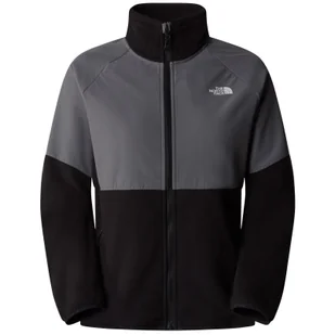 Bluza damska The North Face W Glacier Heavyweight Full Zip Jacket Rozmiar: M / Kolor: czarny - Bluzy sportowe damskie - miniaturka - grafika 1