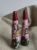 Figurki dekoracyjne - Sen o dolinie Muminków - miniaturka - grafika 1