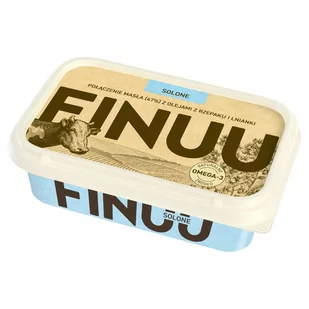 Finuu - Solone miks tłuszczowy - Masło i margaryna - miniaturka - grafika 1