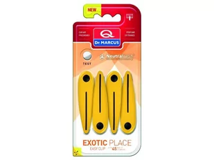 Zapach do auta,Easy Clip, Exotic Place - Zapachy samochodowe - miniaturka - grafika 1