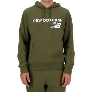 Bluza na co dzień męska NEW BALANCE z kapturem - Bluzy sportowe męskie - miniaturka - grafika 1