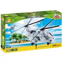 Cobi Heavy Transport Helicopter 2365 - Klocki - miniaturka - grafika 1