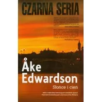 Czarna Owca Ake Edwardson Słońce i cień - Kryminały - miniaturka - grafika 1