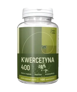 NANGA Kwercetyna 100 kapsułek x 400 mg 232451033 - Serce i układ krążenia - miniaturka - grafika 1