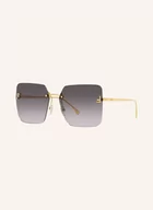 Okulary przeciwsłoneczne - Fendi Okulary Przeciwsłoneczne fn000672 gold - miniaturka - grafika 1
