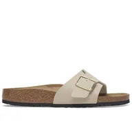 Klapki i japonki damskie - Klapki Birkenstock Catalina 1029245 - beżowe - miniaturka - grafika 1