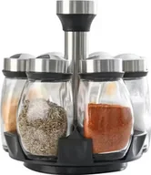 Pojemniki na przyprawy - ATL DA304 Zestaw 6 przyprawników obrotowy - miniaturka - grafika 1