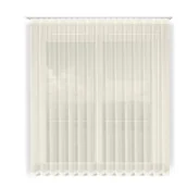 Firany - FIRANA 600X245,WOAL ECRU,PROSTA, PODWINIĘCIE 5CM - miniaturka - grafika 1