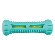 Zabawki dla psów - Trixie Kość Gumowa DENTA FUN Naturalna Miętowa 14cm - miniaturka - grafika 1