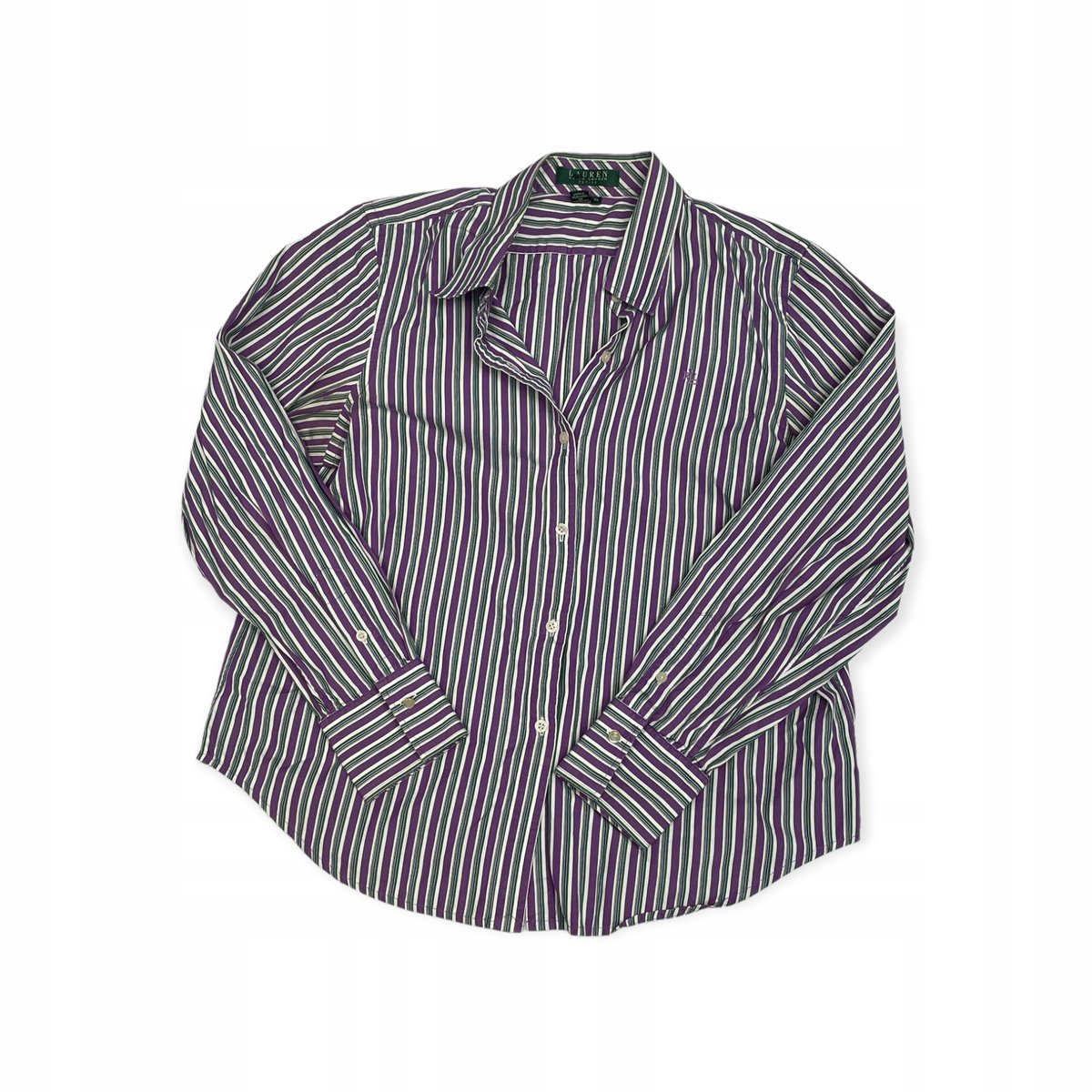 Koszula damska długi rękaw LAUREN RAPH LAUREN L