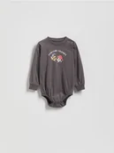 Body dla niemowląt - Reserved - Body Psi Patrol - ciemnobrązowy - miniaturka - grafika 1