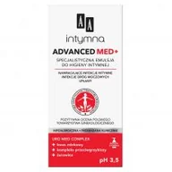 Emulsje do higieny intymnej - Oceanic Intymna Advanced Med+ pH 3,5 specjalistyczna emulsja do higieny intymnej z dozownikiem 300ml - miniaturka - grafika 1