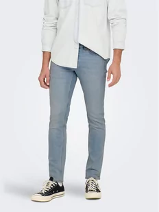 Only & Sons Jeansy Loom 22024924 Niebieski Slim Fit - Spodnie męskie - miniaturka - grafika 1