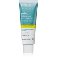 Kremy do twarzy - Tołpa Tołpa dermo face sebio BB matujący krem korygujący 40 ml - miniaturka - grafika 1