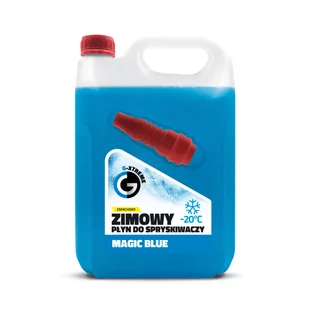 ZIMOWY PŁYN DO SPRYSKIWACZY -20°C ZAPACHOWY 5L - Płyny do spryskiwaczy - miniaturka - grafika 1
