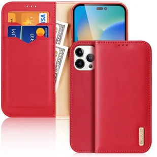 Etui Dux Ducis Hivo Apple iPhone 14 Pro Max czerwony - Etui i futerały do telefonów - miniaturka - grafika 1