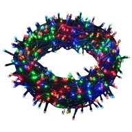 Oświetlenie świąteczne - Lampki 600 LED zewnętrzne na transformator multikolor - miniaturka - grafika 1