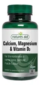 Suplementy diety - NATURES AID NATURES AID Wapń, Magnez, Wit. D3 90 tabl. 5023652900905 - miniaturka - grafika 1