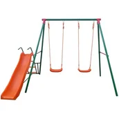 Place zabaw - HOME & GARDEN Plac zabaw MSS-01 404657 - miniaturka - grafika 1