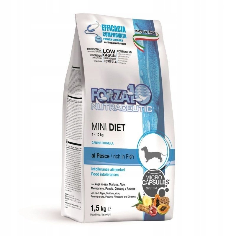 Forza10 Mini Diet Fish 1,5 kg