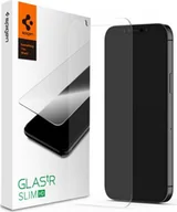 Szkła hartowane na telefon - Spigen SZKŁO HARTOWANE SPIGEN GLAS.TR SLIM IPHONE 12 MINI - miniaturka - grafika 1