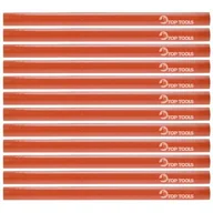 Pozostałe wyposażenie warsztatu - Top Tools Zestaw ołówków stolarskich Top Tools 177 mm 12 sztuk - miniaturka - grafika 1