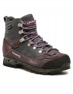 Buty trekkingowe damskie - Buty trekkingowe damskie Aku W'S TREKKER PRO GTX, grey/ deep violet, 39 - miniaturka - grafika 1