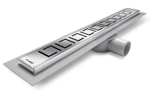Odwodnienie liniowe Axus standard rynna ABS L- 700 mm kwadrat - Akcesoria hydrauliczne - miniaturka - grafika 1