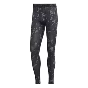 adidas TF AOP Tight męskie rajstopy - Koszulki męskie - miniaturka - grafika 1