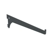 Zawiasy, okucia i inne akcesoria - Wspornik pojedynczy systemowy 200 mm antracytowy Integri 5907708153661 - miniaturka - grafika 1