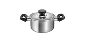 Garnki - Garnek BRAVA z pokrywką ø 16 cm, 1,5 l - miniaturka - grafika 1