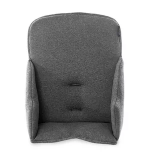 Hauck pokrowiec Alpha cosy Select 2021 jersey charcoal - Krzesełka do karmienia - miniaturka - grafika 1