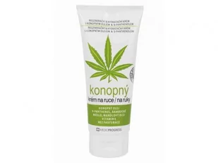MEDICPROGRESS Cannabis Care krem do rąk z olejkiem konopnym 100ml - Kremy i maski do rąk - miniaturka - grafika 1