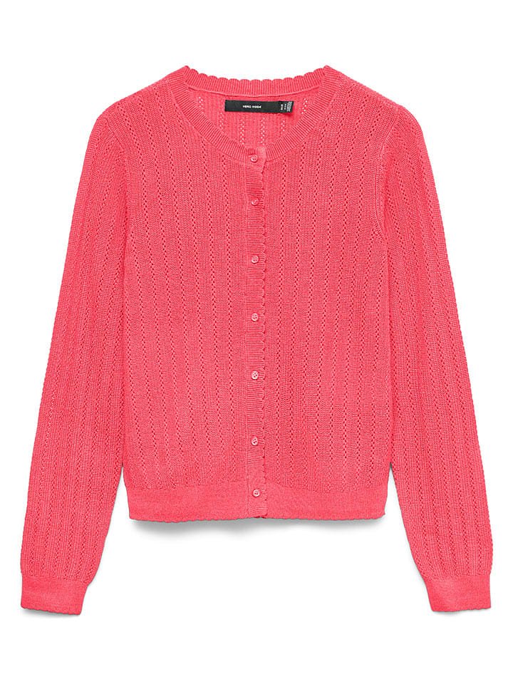 Vero Moda Kardigan w kolorze różowym