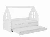 Łóżeczka i kojce - Łóżko dziecięce DOMEK 160x80 LEWY z funkcją spania - miniaturka - grafika 1
