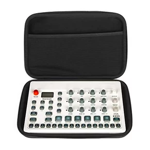 Analog Cases PULSE Case do Elektron Model Samples lub porównywalnej maszyny perkusyjnej (torba transportowa z wytrzymałego, profilowanego tworzywa EVA/nylonu, obszerna i wygodna rączka), czarny - Akcesoria do instrumentów klawiszowych - miniaturka - grafika 1