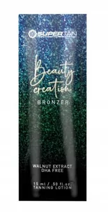 Supertan Beauty Creation do solarium Saszetka 1 x 15ml - Balsamy i kremy do opalania - miniaturka - grafika 1