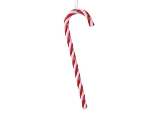 Zawieszki cukierek laska czerwono/biała 12,2cm - Balony i akcesoria - miniaturka - grafika 1